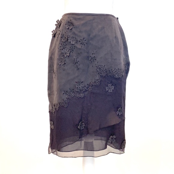 Karen Millen Dresses & Skirts - KAREN MILLEN | Appliqué Skirt